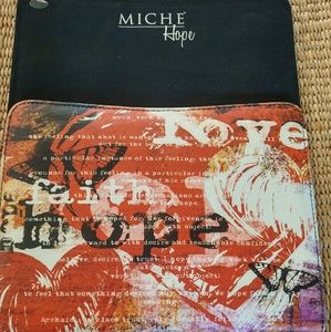 Miche petite snap on shell "Hope".